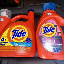 Laundry Supply’s & Sponges & Toilet Paper 