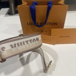 Brand New Louis Vuitton Strap