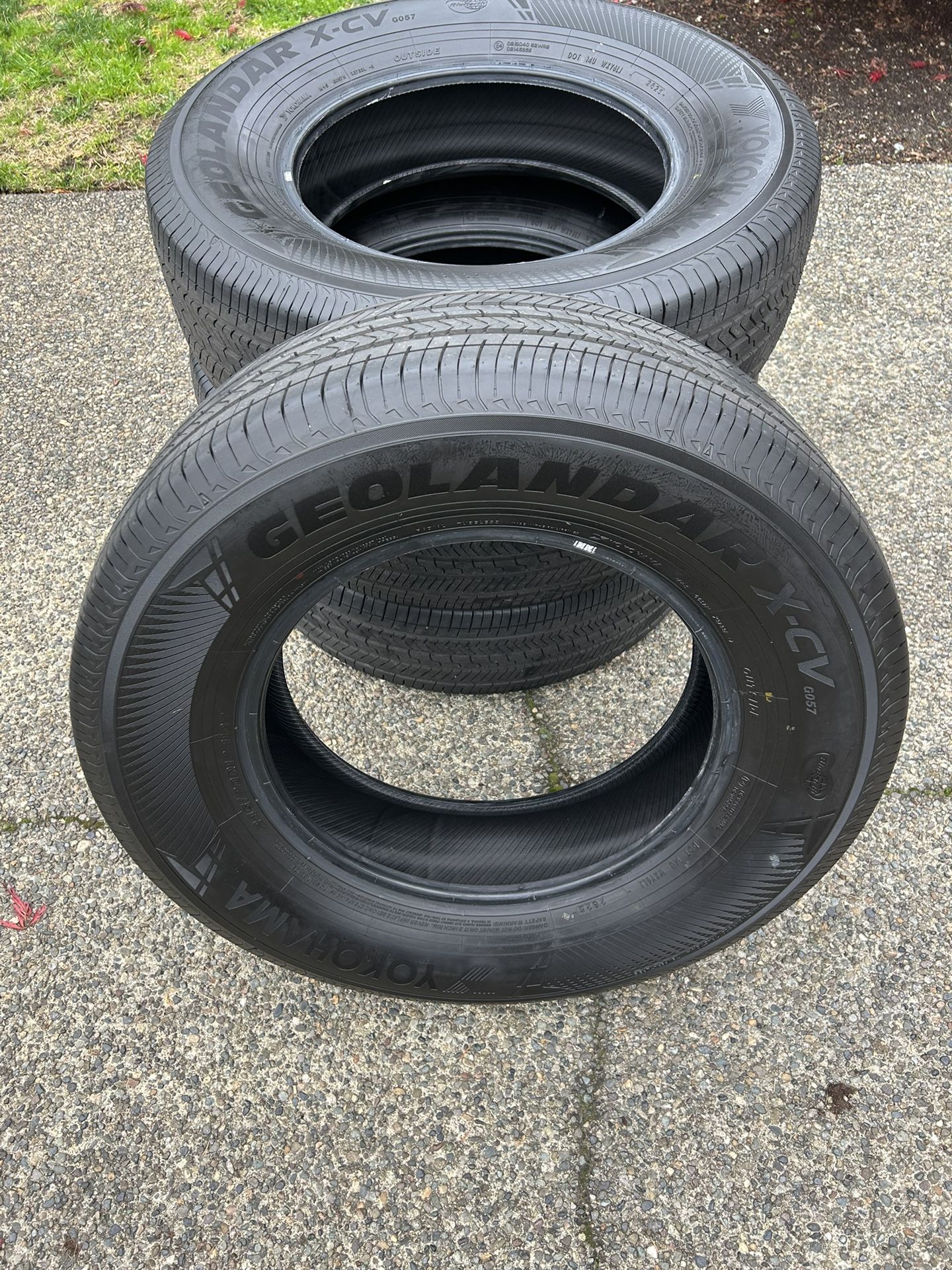 Yokohama Geolandar X-CV