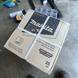 MAKE OFFER Makita 14x7/64 Metal Cutting Blades 25 Pack 