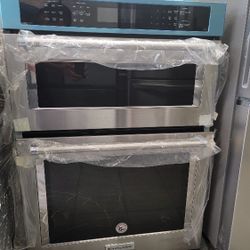 New Open Box KitchenAid Stainless Steel 30" Microwave Oven Combo 