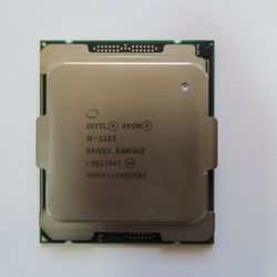 Intel SRGSX Xeon W-2223 3.6ghz Quad Core Processor