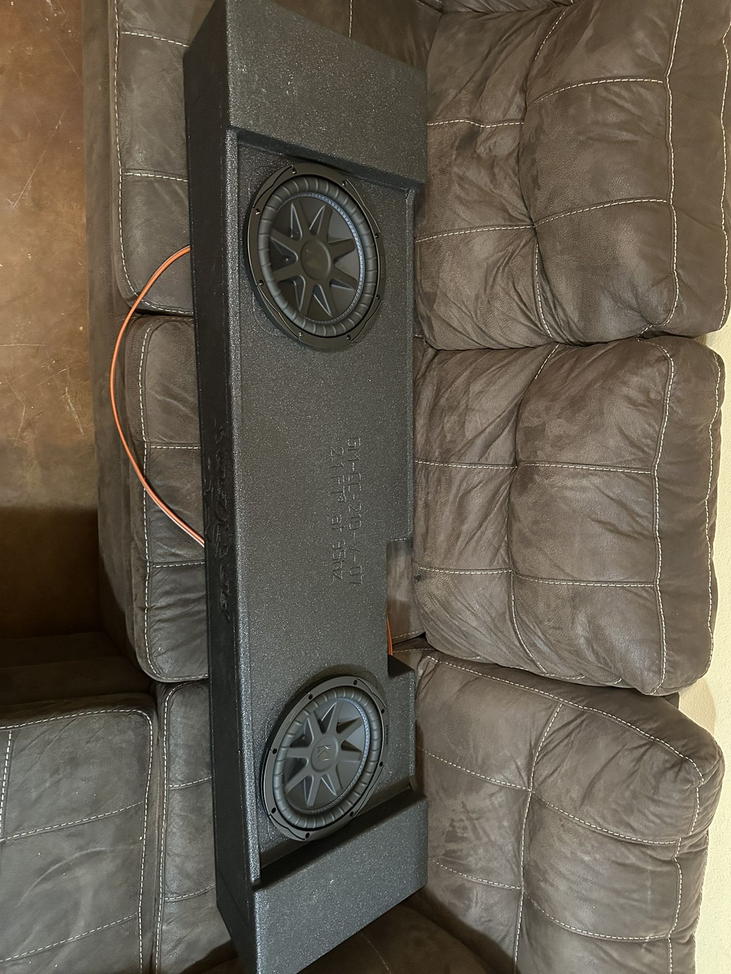 2 10” Kicker Speakers