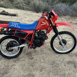 1984 Honda XL250R