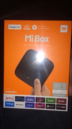Mi box 4k tv