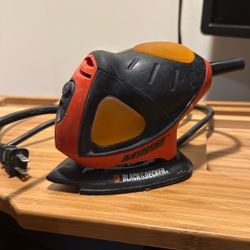 Black decker  Mouse Sander And Polisher 