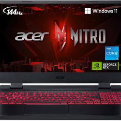 Acer Nitro 5 AN515-58-57Y8 Gaming Laptop | Intel Core i5-12500H | NVIDIA GeForce RTX 3050 Ti 