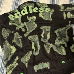 ENDLESS DENIM JACKET