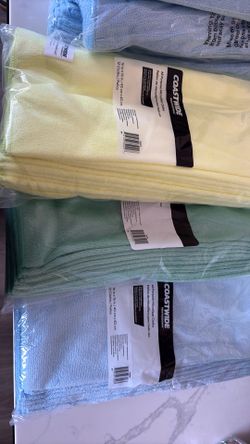 Microfiber towels