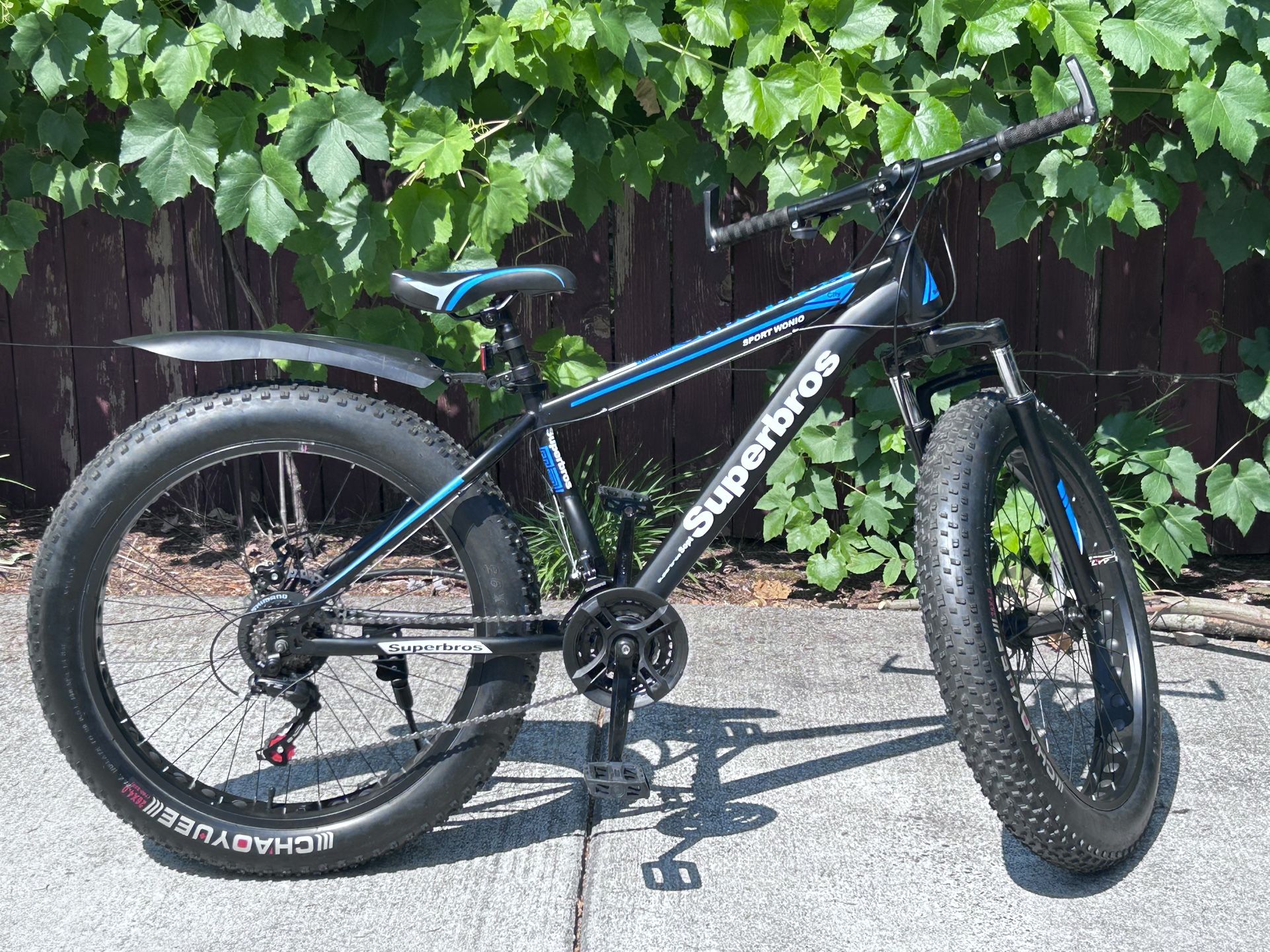 Fat Tire Bike Superbros Sopt superbros SPORT WONIO for Sale in Eagle Creek OR OfferUp