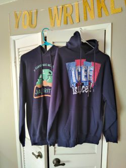 2 Hoodys -- Jarritos & Icee XL