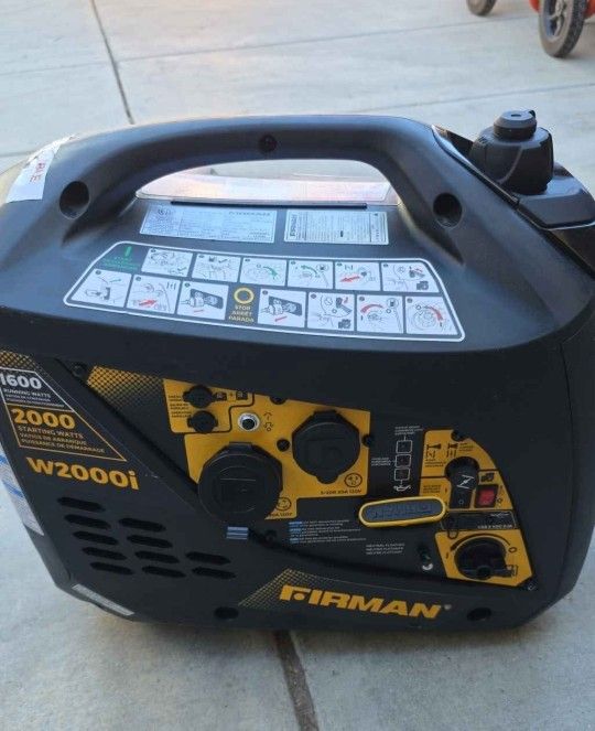 Inverter Generator Gasoline Power Plant