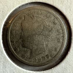 1907 Liberty “V” Nickel