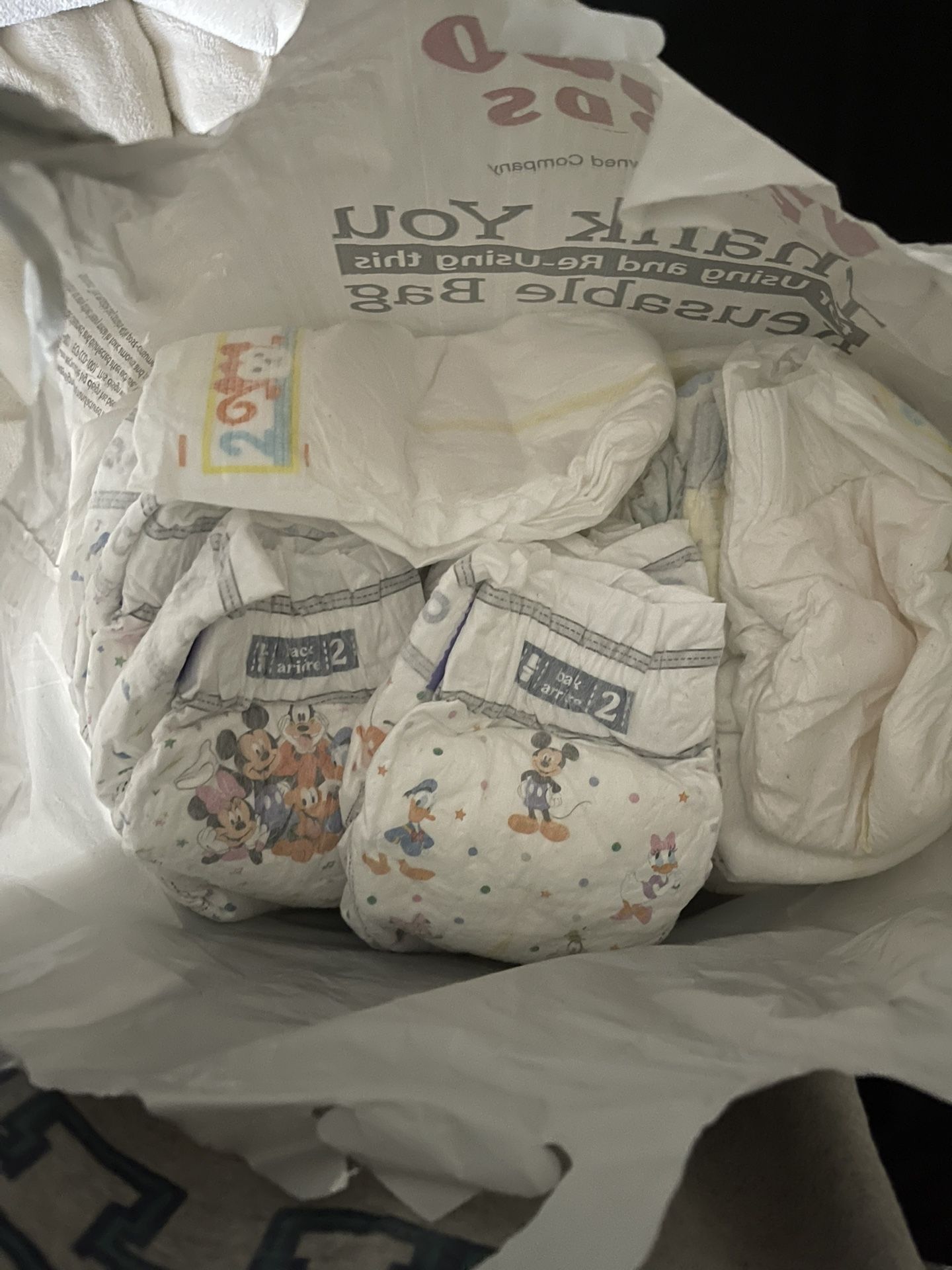 Size 2 diapers