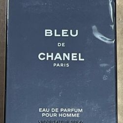 CHANEL BLEU DE EAU DE PARFUM SPRAY 3.4 OZ- BRAND NEW SEALED.