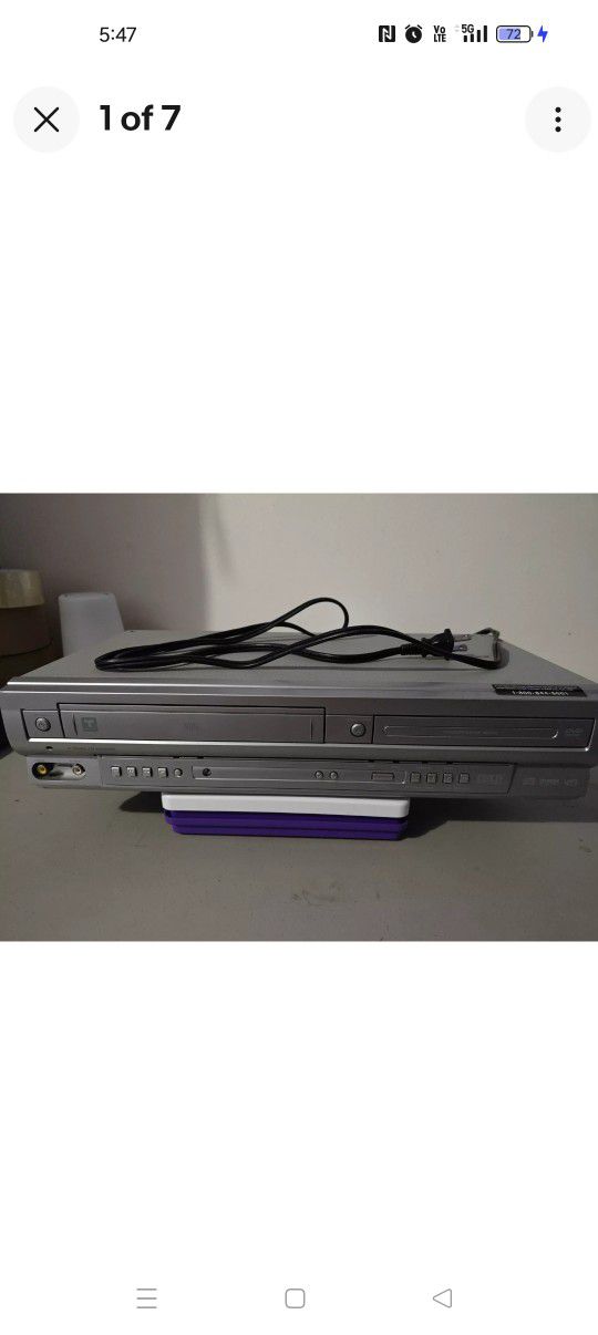 VCR Combo