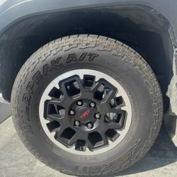 TRD Wheels And Tires