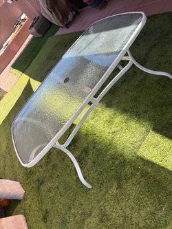 Patio table