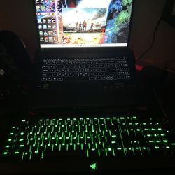 Razer Blackwidow Keyboard