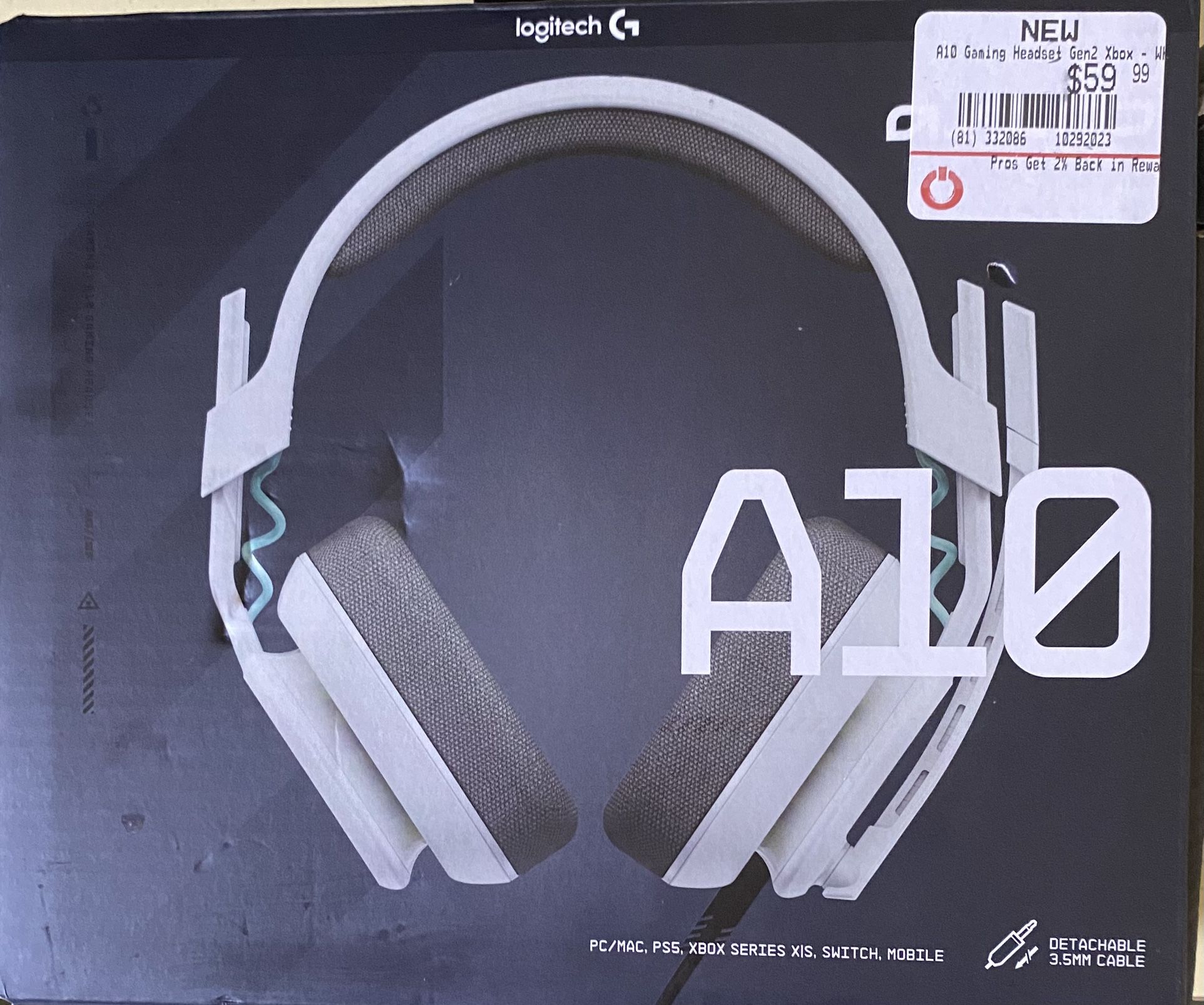 Astro A10 Headphones