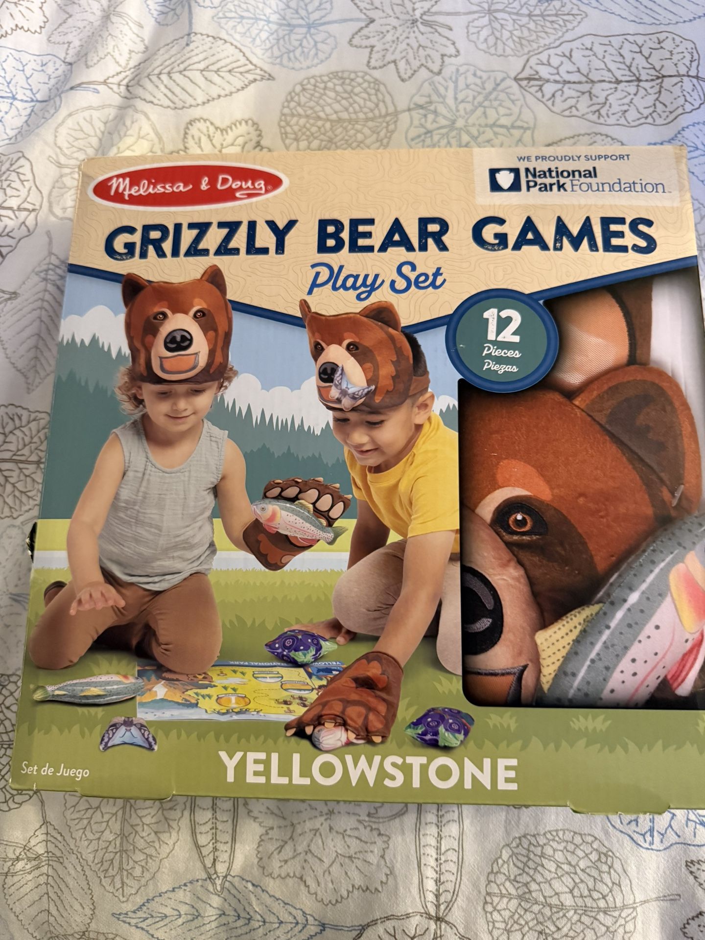 Melissa And Doug Grizzly Bear Games
