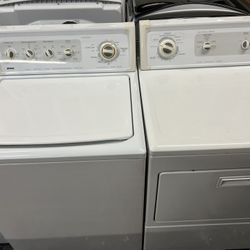 Kenmore Washer And Kenmore Electric Dryer