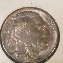38d Buffalo Nickel 