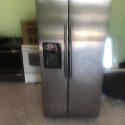 Stainless Steel Fridge 