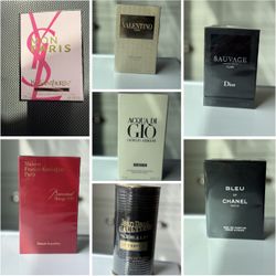 Colognes/perfumes 