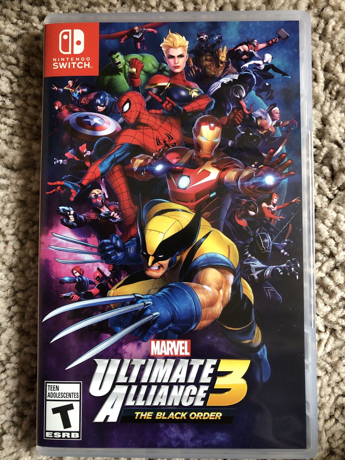 Marvel Ultimate Alliance 3: The Black Order - Nintendo Switch
