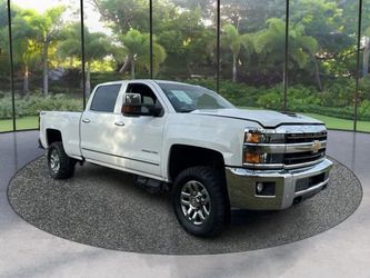 2018 Chevrolet Silverado 2500 HD Crew Cab