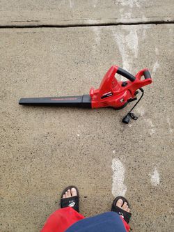 Troy Bilt Blower/ Mulcher