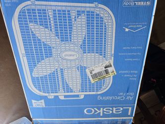Lasko Air Circulating Box Fan