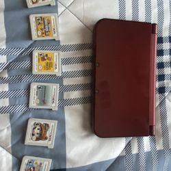 New Nintendo 3ds Xl Red