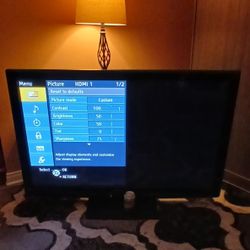 50 Or 55 Inch Plasma Flat Screen HD TV, No Remote 