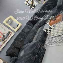 💥 Sectional Sofa Sleeper 💥 Furniture Queen Bedrooms, Dining Avail