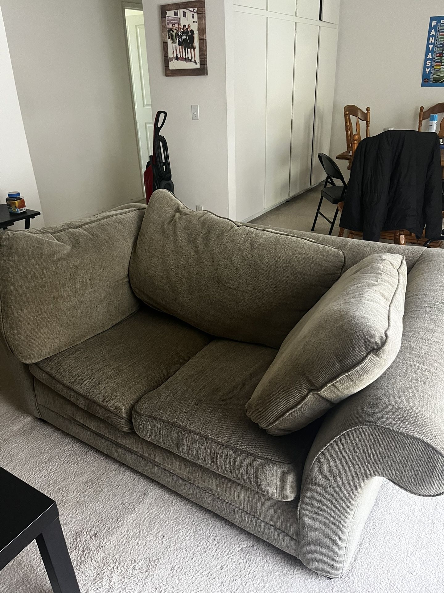 Three Piece Couch & Sofa Set