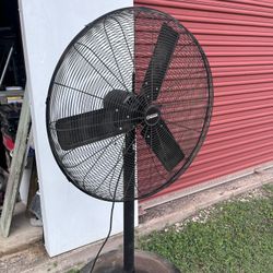 Central Machinery Shop Fan 