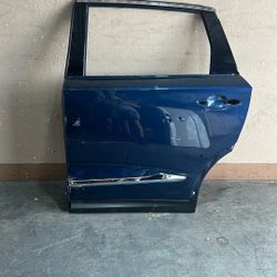 22-24 Acura Mdx Left Rear Door 2022 2023 2024