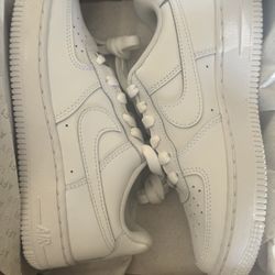 AIR FORCE 1 LE (GS) WHITE/WHITE