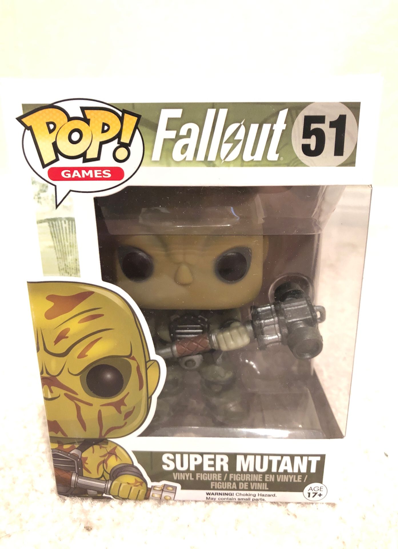 Fallout Collectible Figure