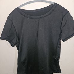 Womens workout top size L