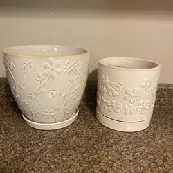 Light Ceramic Pot Set
