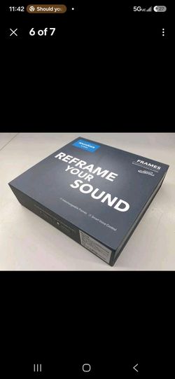 New Soundcore glasses $100
