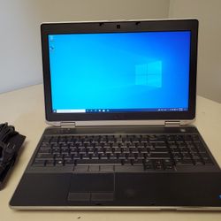 Dell Latitude E6530, 15.6" Intel Core i7-3740QM 2.60GHz, 16GB, 1TB HDD, Win 10 , Docking Station 