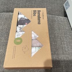 KeaBabies Bandana Bibs- New