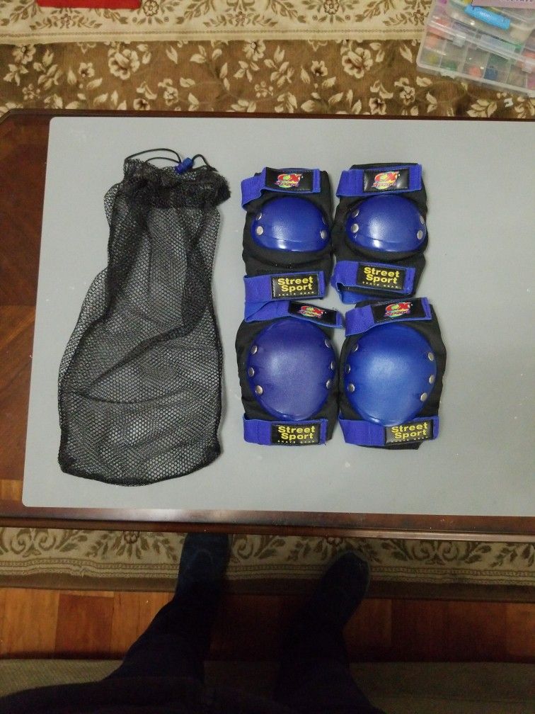 New Elbow and Knee Skate Guards/pads