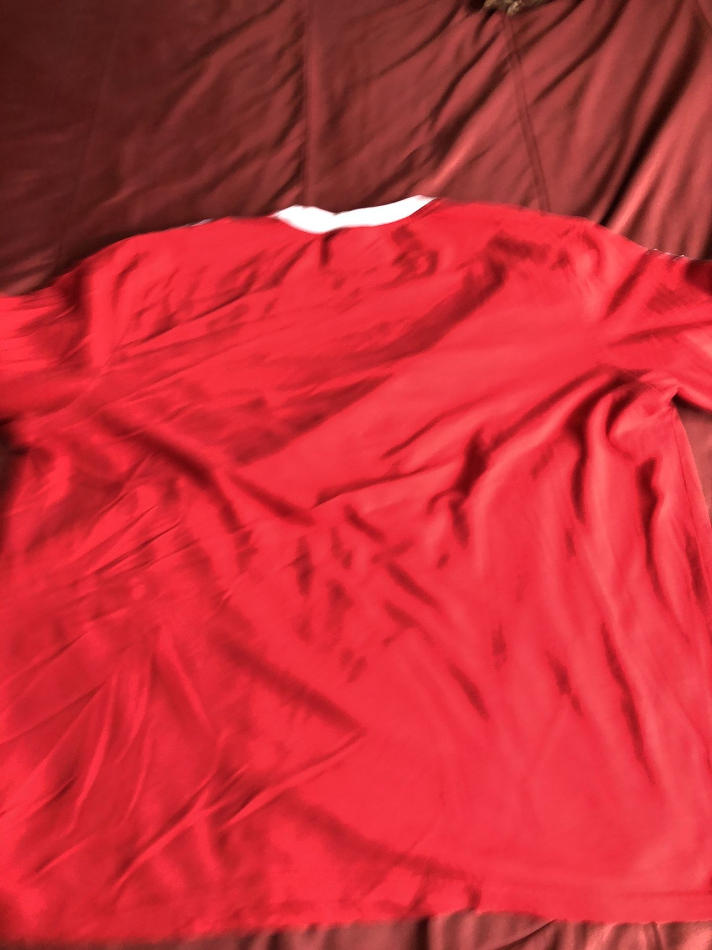 Men’s Red Fila Original Tee