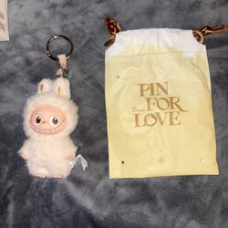 Pin For Love  Letter A