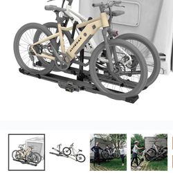 Hyperax Volt Lift  for RV -  Lift Assisted Premium Bike Rack